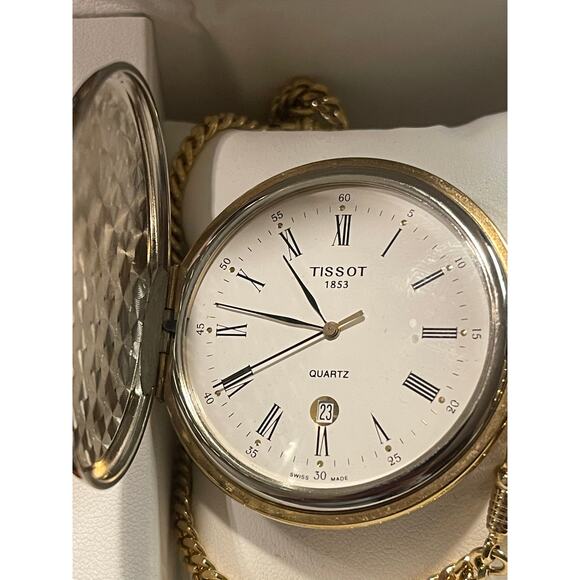 Tissot SavonnetteModelT83855313 pre owned